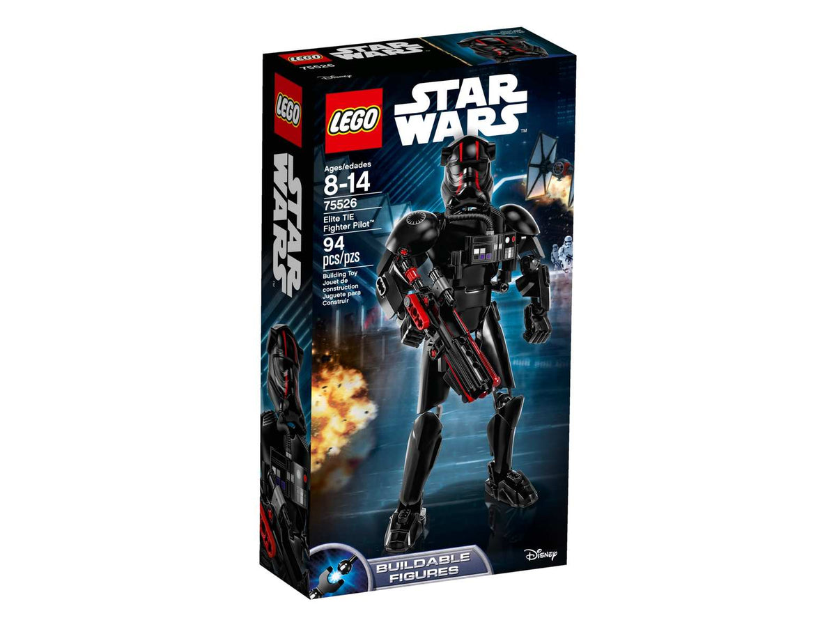 LEGO Star Wars Elite TIE Fighter Pilot Set (75526)