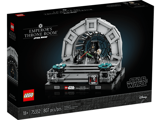 LEGO Star Wars Emperor’s Throne Room Set (75352)