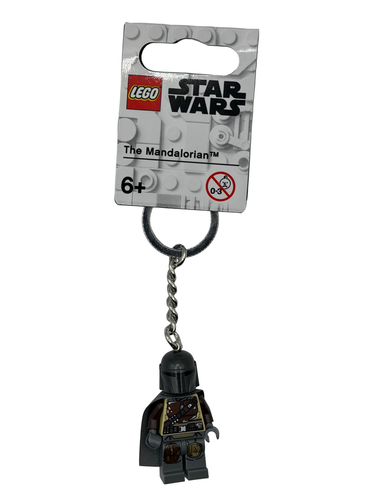 The Mandalorian Minifigure Key Chain 854124 LEGO® Star Wars