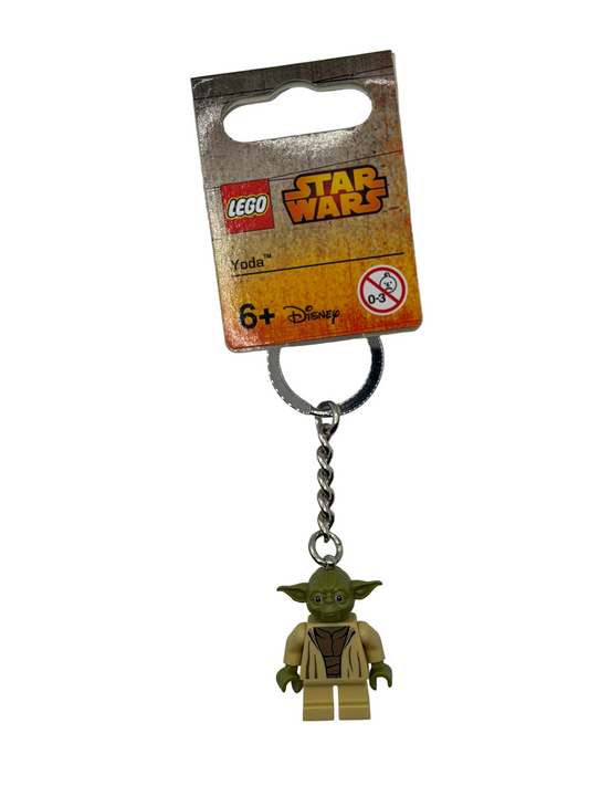 Yoda Minifigure Key Chain 853449 LEGO® Star Wars