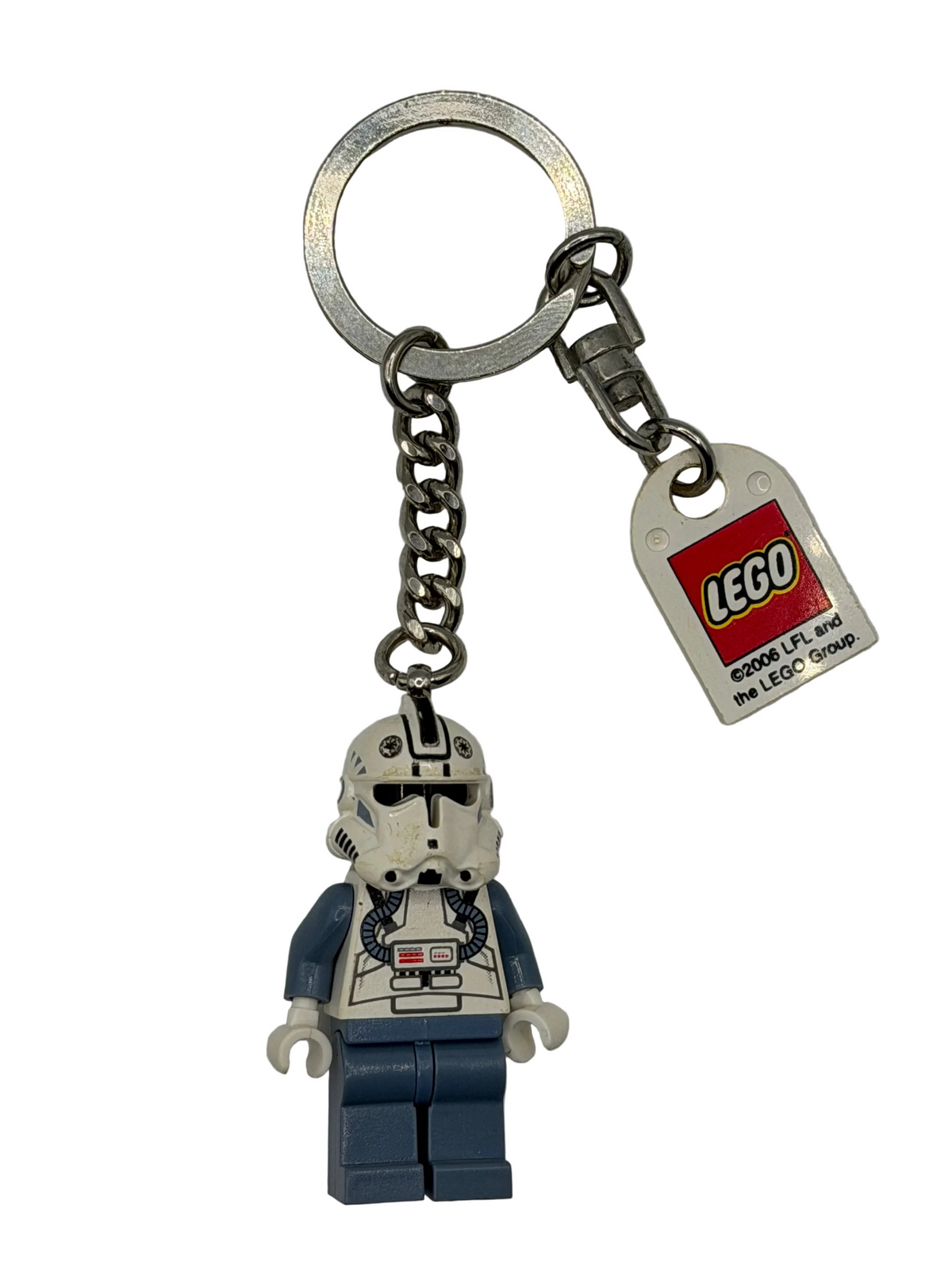 Clone Pilot Minifigure Key Chain 851463 LEGO® Star Wars