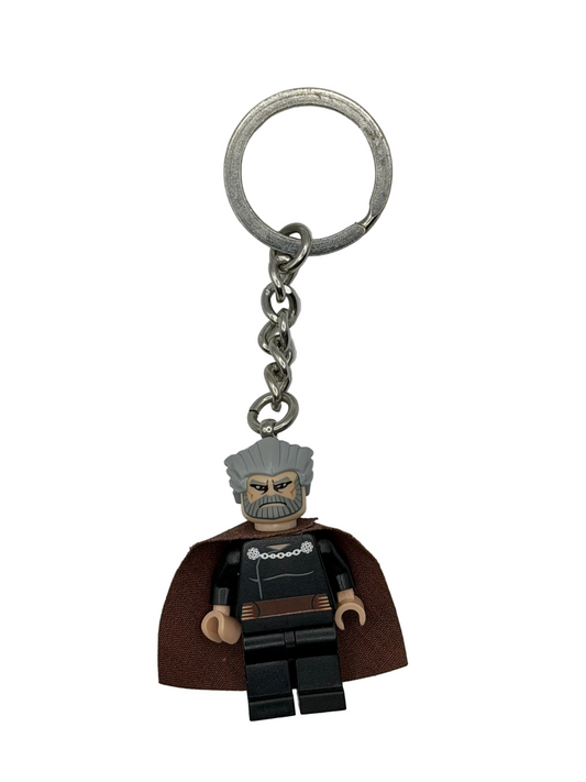 Count Dooku Minifigure Key Chain 852549 LEGO® Star Wars