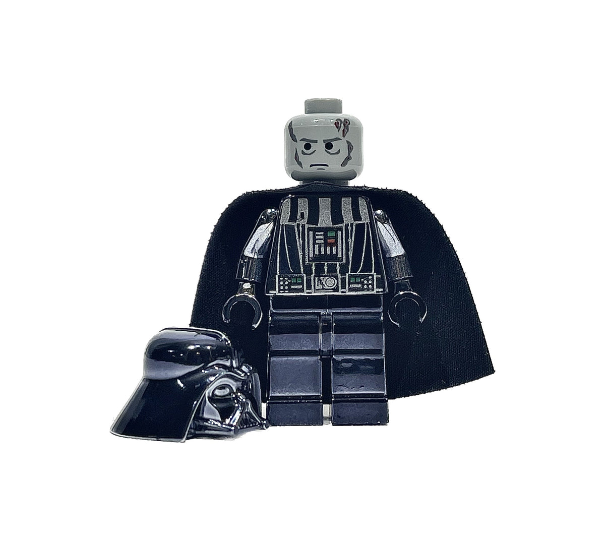 Darth Vader - Chrome Black, sw0218, LEGO® Star Wars Minifigure