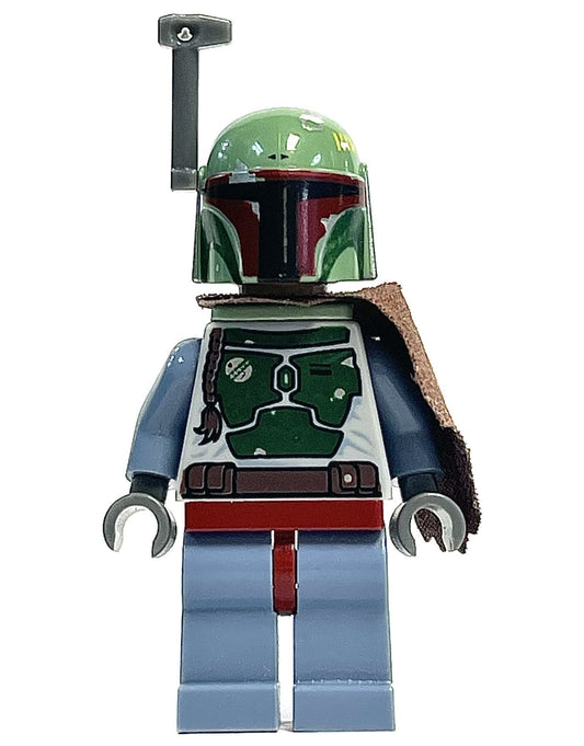 Boba Fett - Pauldron, Helmet, Jet Pack, sw0279, LEGO® Star Wars Minifigure