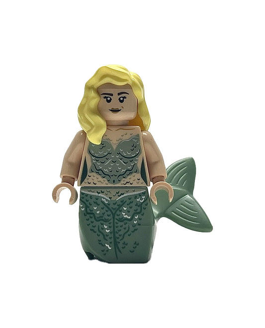 Mermaid - Curved Tail, poc020 - LEGO® POTC Minifigure
