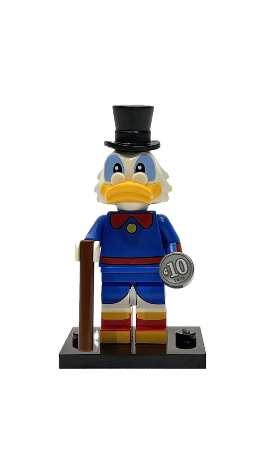 Scrooge McDuck, coldis2-6, LEGO® Disney Minifigure