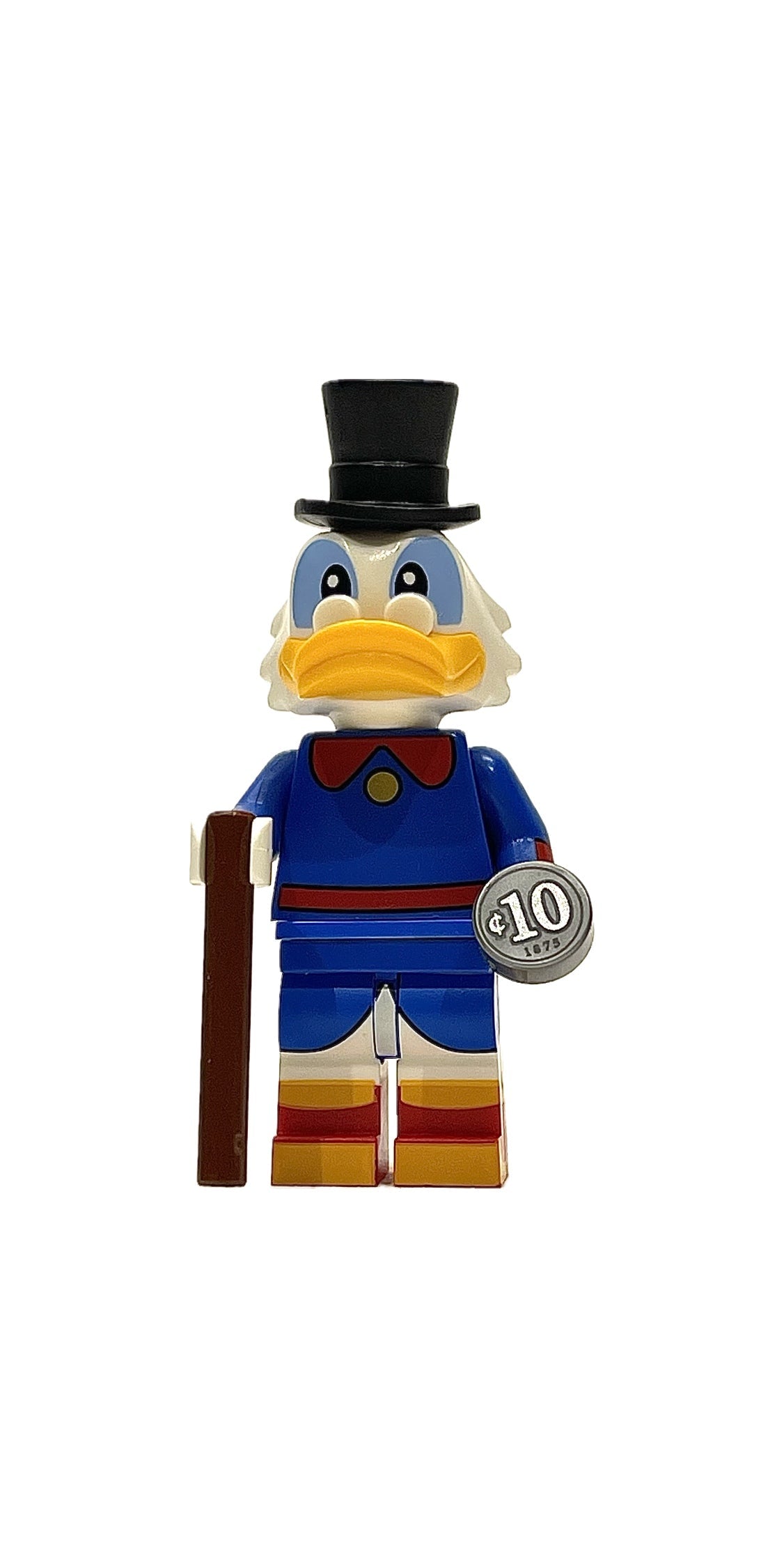 Scrooge McDuck, coldis2-6, LEGO® Disney Minifigure
