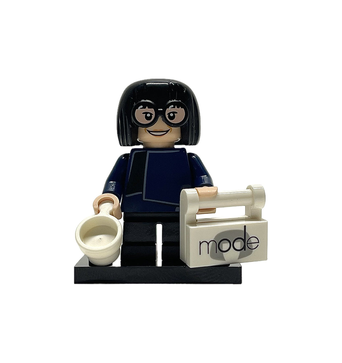 Edna Mode, coldis2-17, LEGO® Disney Minifigure