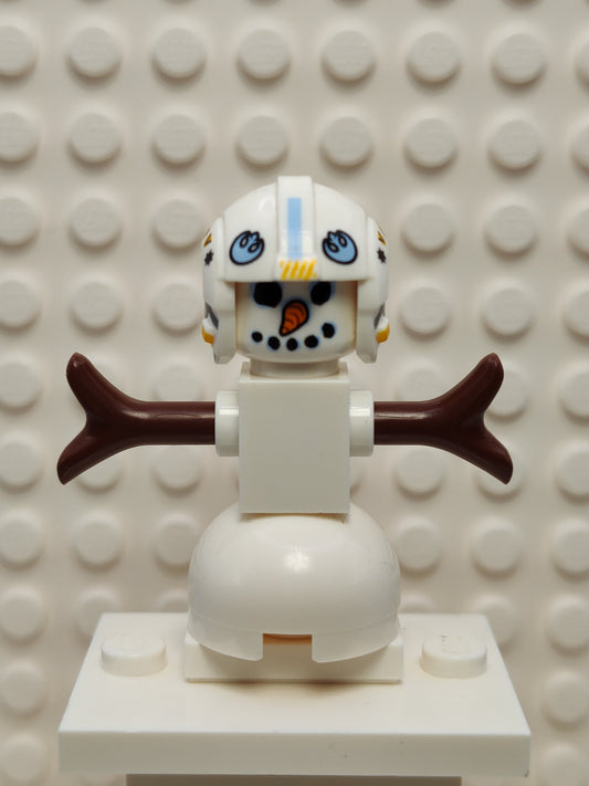 Snowman - Rebel Pilot Helmet, sw1134