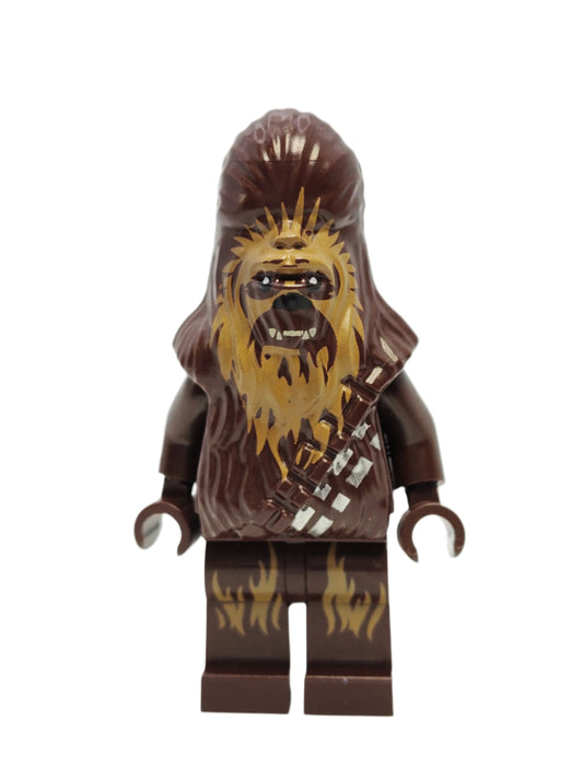 Chewbacca Medium Nougat Fur, sw0532 *Misprint*, LEGO® Star Wars Minifigure