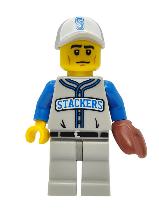 Baseball Fielder (Mis-Molded Waist)