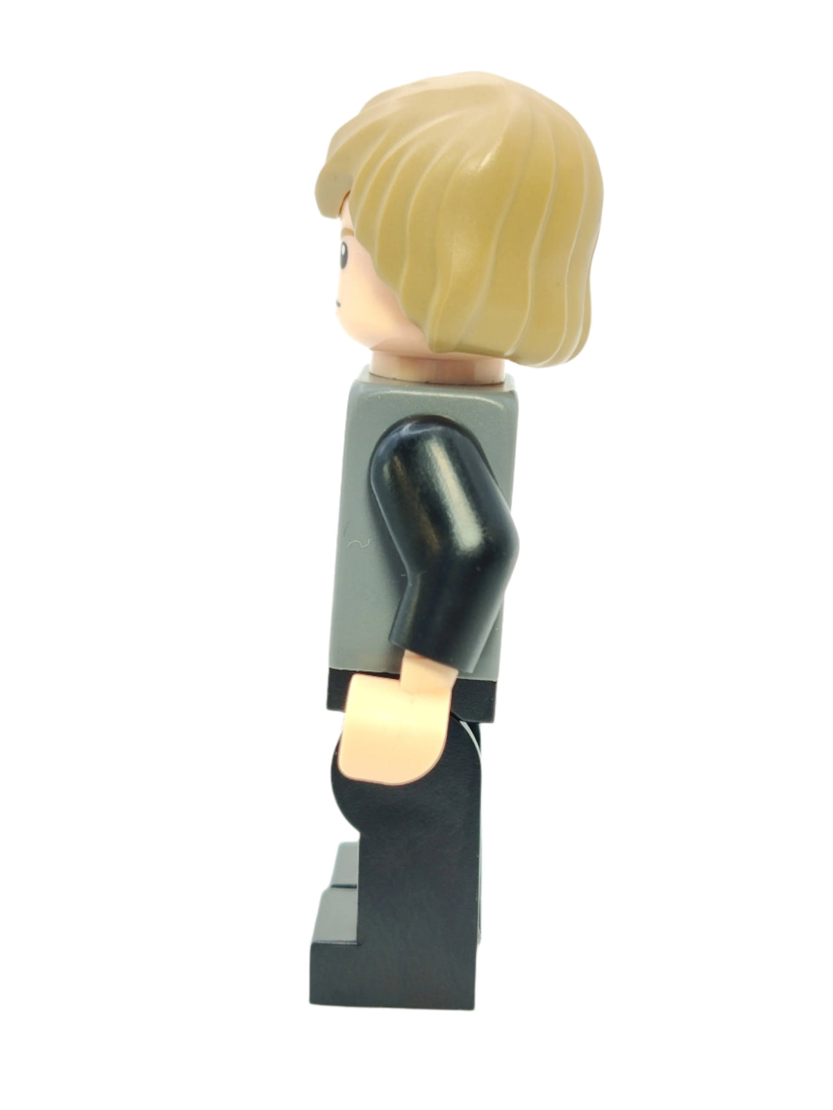 Luke Skywalker - Dark Bluish Gray Jedi Robe, sw1370, LEGO® Star Wars Minifigure