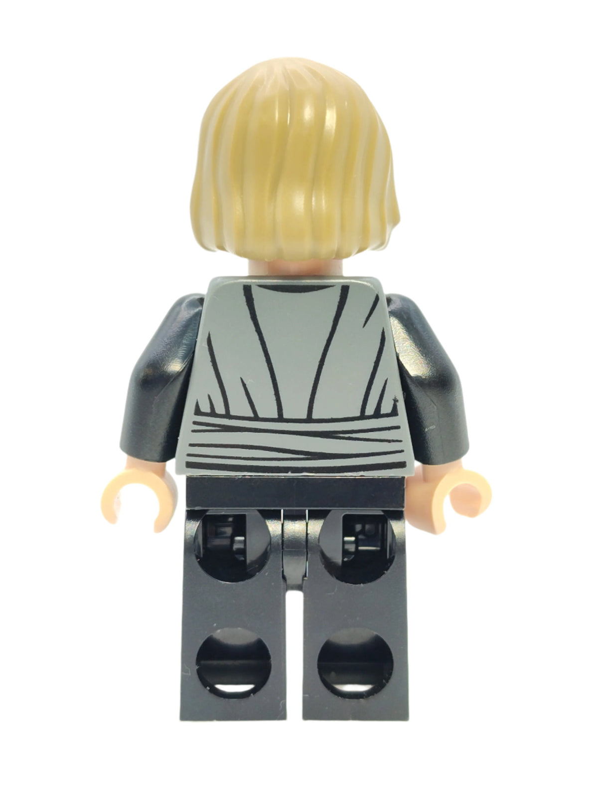 Luke Skywalker - Dark Bluish Gray Jedi Robe, sw1370, LEGO® Star Wars Minifigure