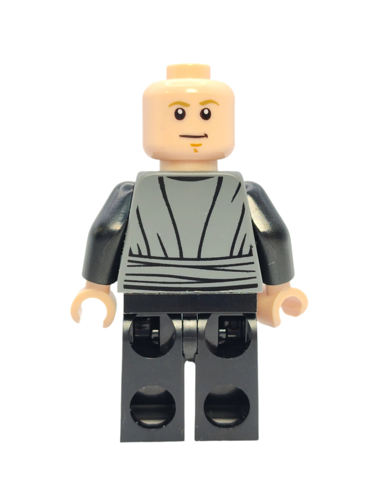 Luke Skywalker - Dark Bluish Gray Jedi Robe, sw1370, LEGO® Star Wars Minifigure