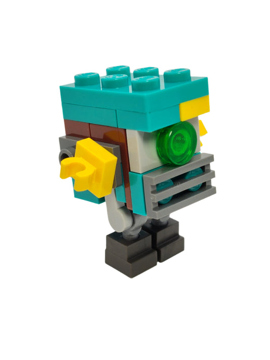 Gonk Droid (GNK Power Droid) - Dark Turquoise, sw1041