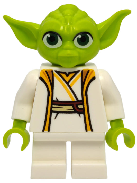 Yoda - Lime, sw1270, LEGO® Star Wars Minifigure