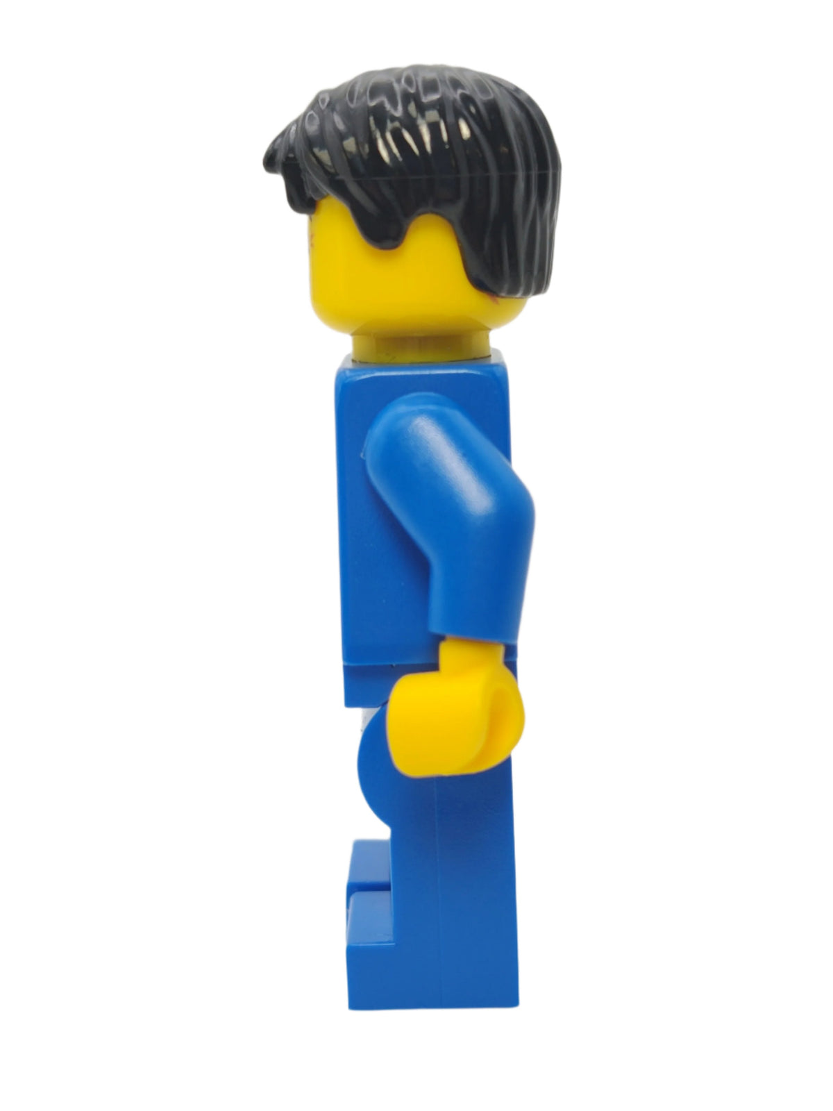 Astronaut - Blue Jumpsuit with Queasy and Open Mouth Smile, cty1040