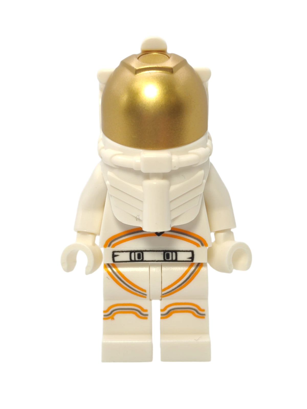 Astronaut - White Spacesuit with Orange Lines and Cheek Lines, cty1055a