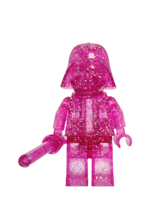 Prototype Darth Vader, Glitter Trans-Dark Pink