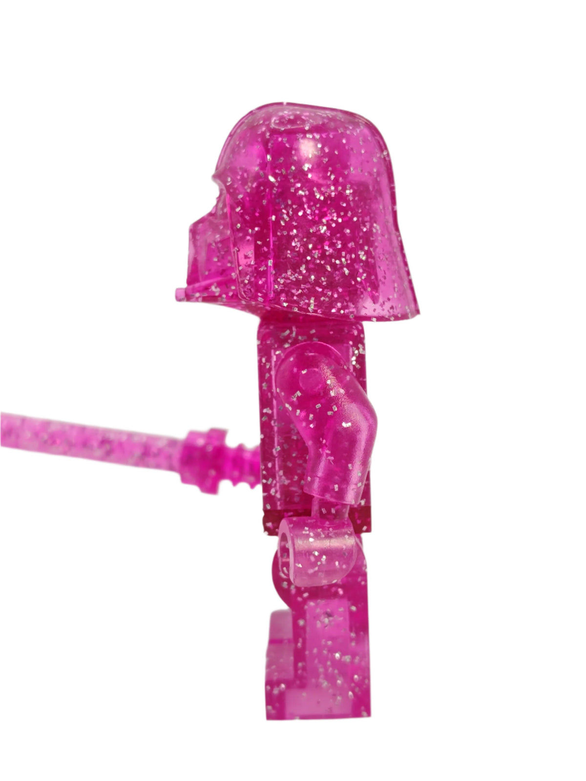 Prototype Darth Vader, Glitter Trans-Dark Pink