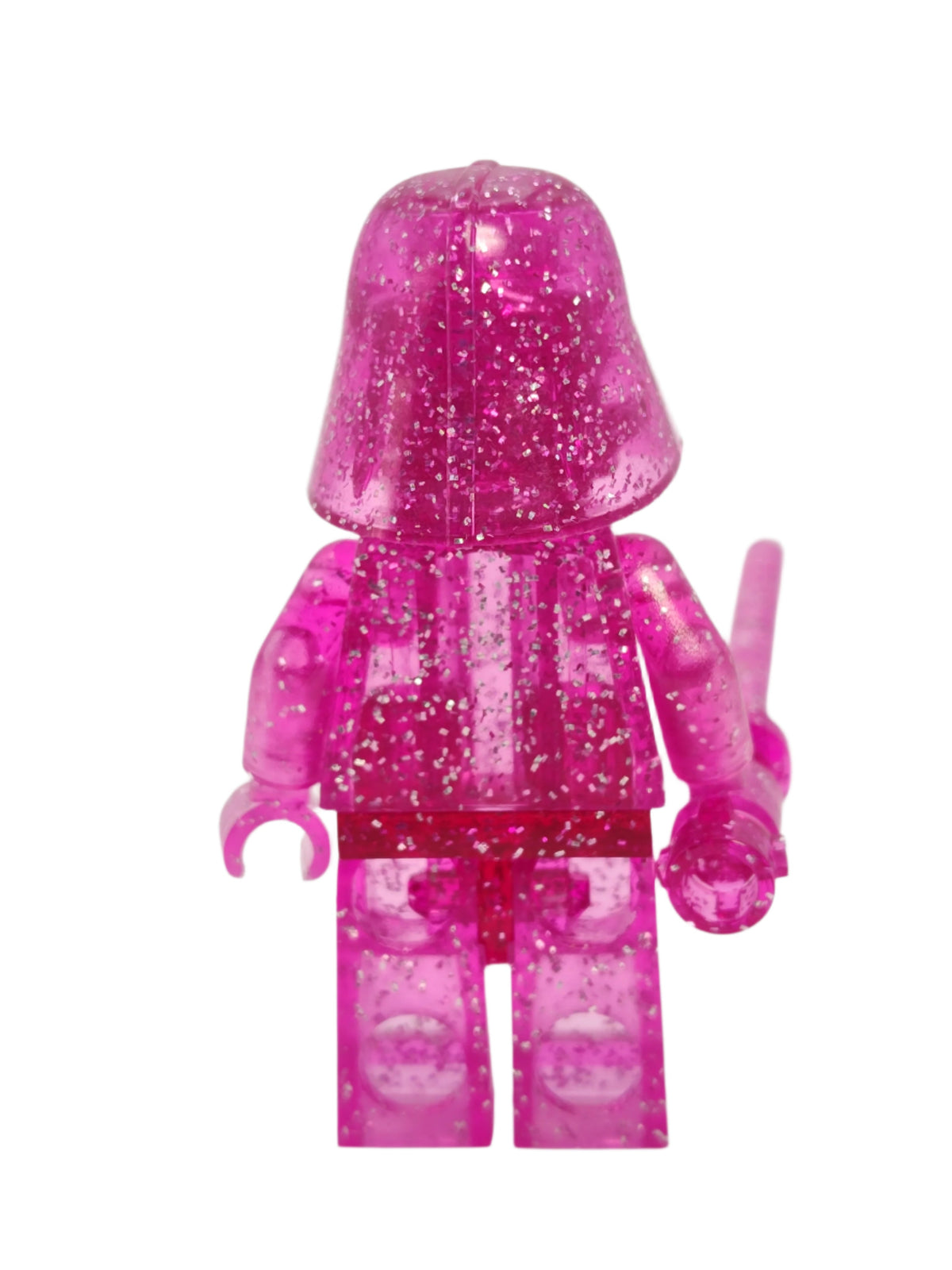 Prototype Darth Vader, Glitter Trans-Dark Pink