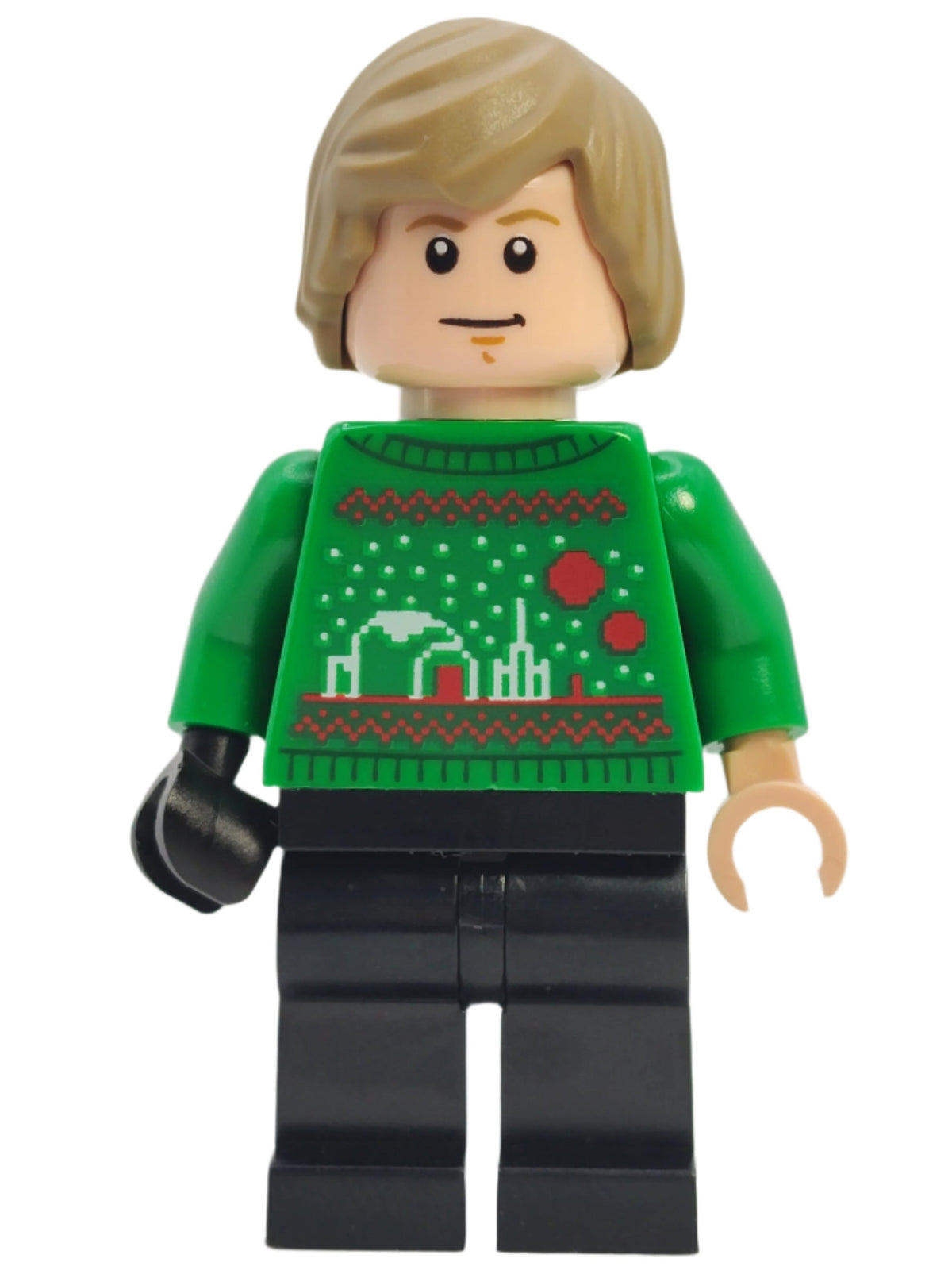 Luke Skywalker - Holiday Sweater, sw1382, LEGO® Star Wars Minifigure