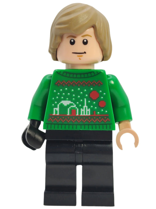 Luke Skywalker - Holiday Sweater, sw1382, LEGO® Star Wars Minifigure