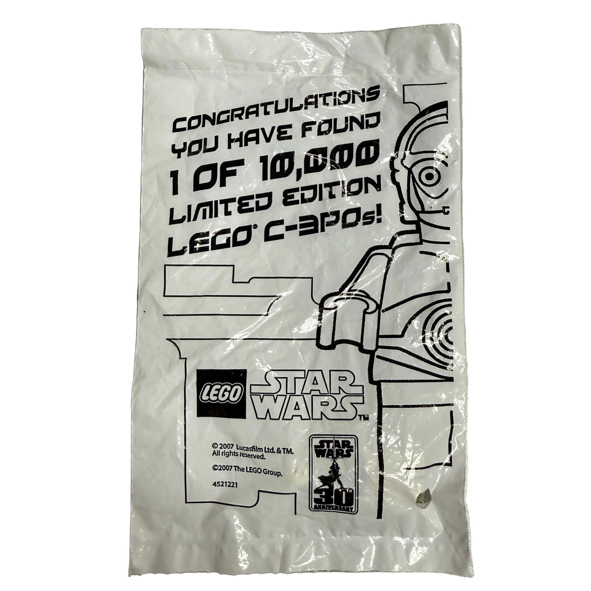 C-3PO - Chrome Gold (SW 30th Anniversary Edition) - Sealed