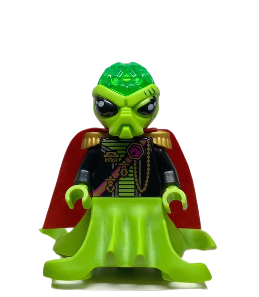Alien Commander Hypaxxus-8, ac011