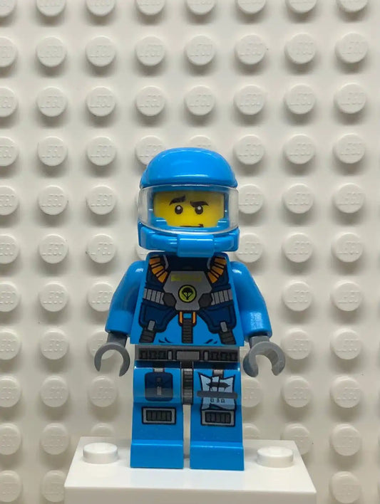 Alien Defense Unit Rookie, ac009