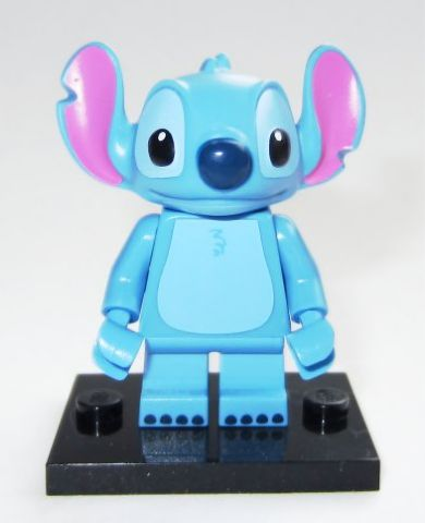 Stitch, coldis-1, LEGO® Disney Minifigure