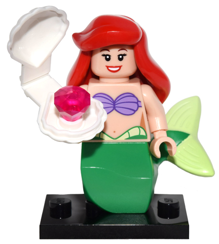 Ariel, coldis-18, LEGO® Disney Minifigure