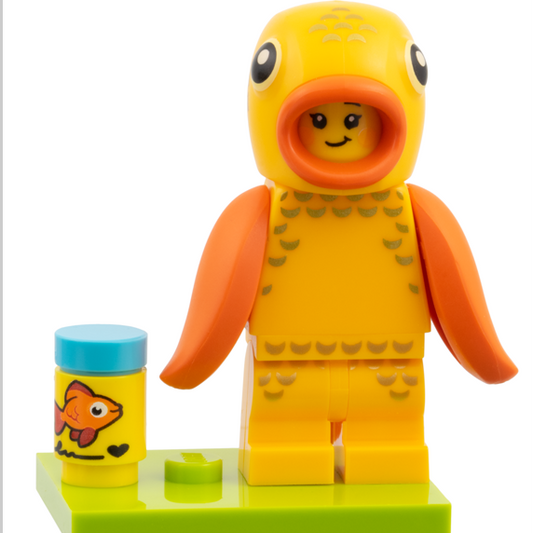 Goldfish Costume Fan, col28-3