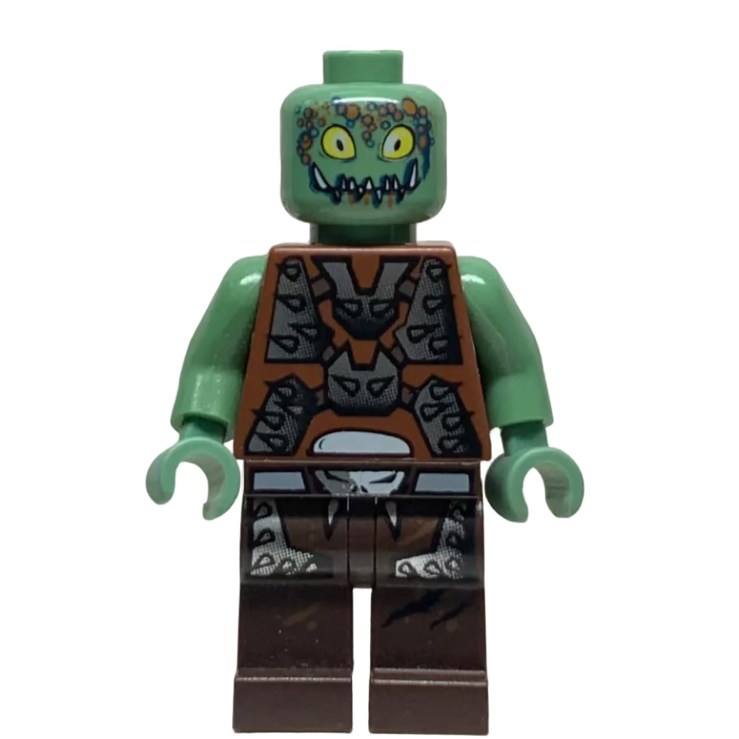 Slizer, sp102 - LEGO® Space Police lll Minifigure