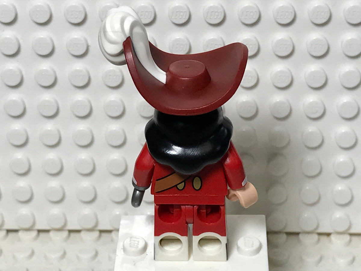 Captain Hook, coldis-16, LEGO® Disney Minifigure