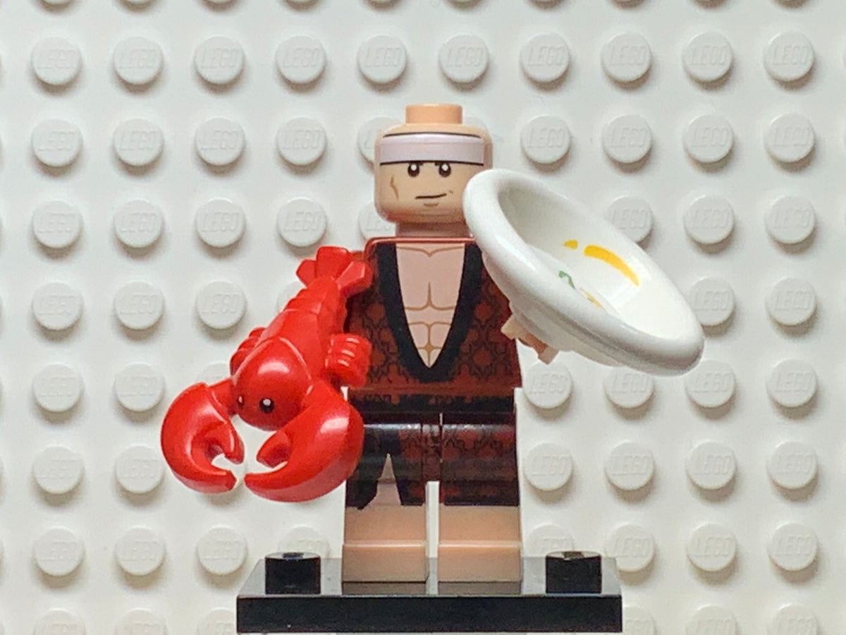 Lobster-Lovin' Batman, coltlbm-1 - LEGO® Batman Movie Minifigure