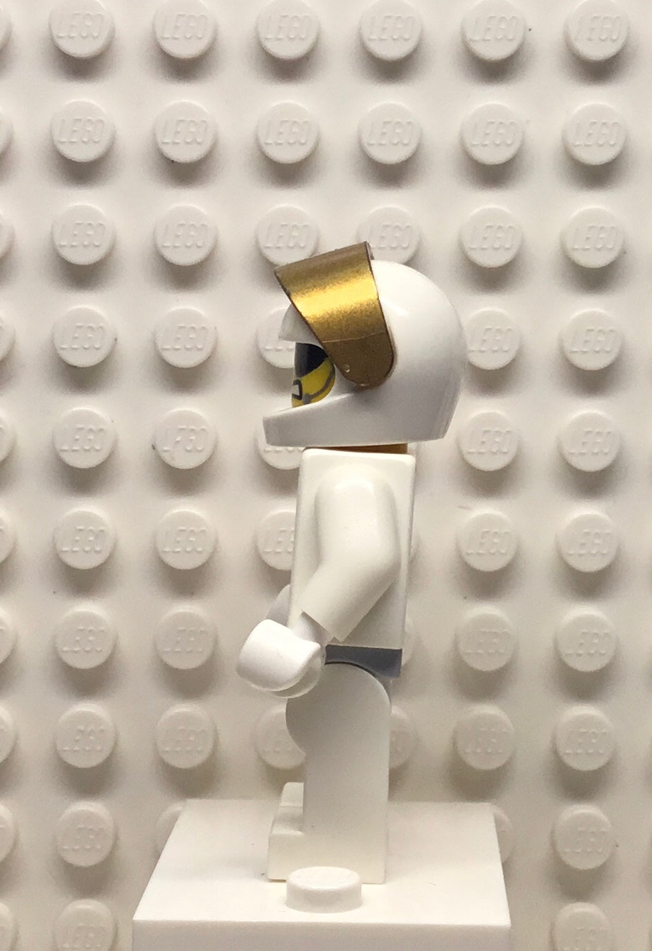 Mars Mission Astronaut with Sunglasses, Smirk, and Headset, mm004
