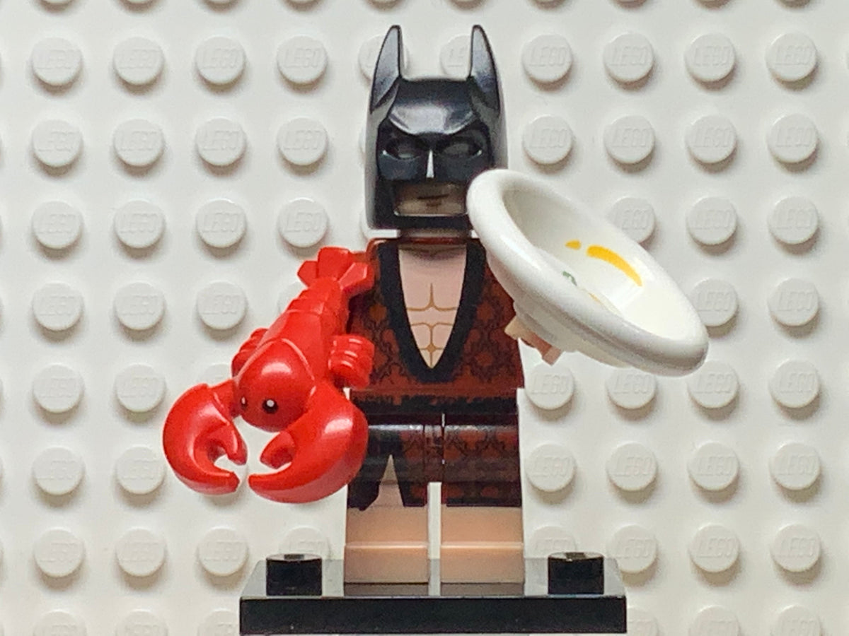 Lobster-Lovin' Batman, coltlbm-1 - LEGO® Batman Movie Minifigure