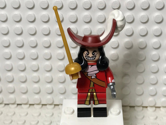 Captain Hook, coldis-16, LEGO® Disney Minifigure