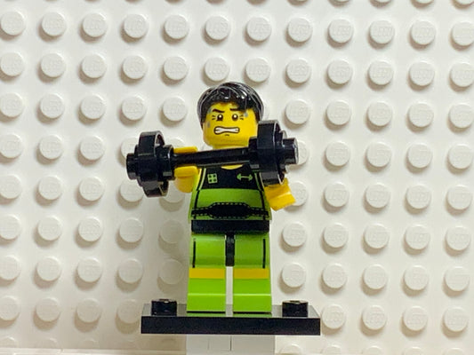 Weightlifter, col02-10 - LEGO® CMF Minifigure
