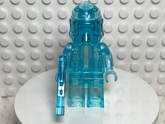 Prototype Phase 2 Trooper, Trans-Blue