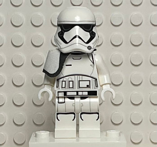 First Order Stormtrooper Squad Leader, sw0962 (Pointed Mouth Pattern) LEGO® Star Wars Minifigure