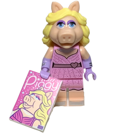 Miss Piggy, The Muppets, coltm-6 - LEGO® The Muppets Minifigure