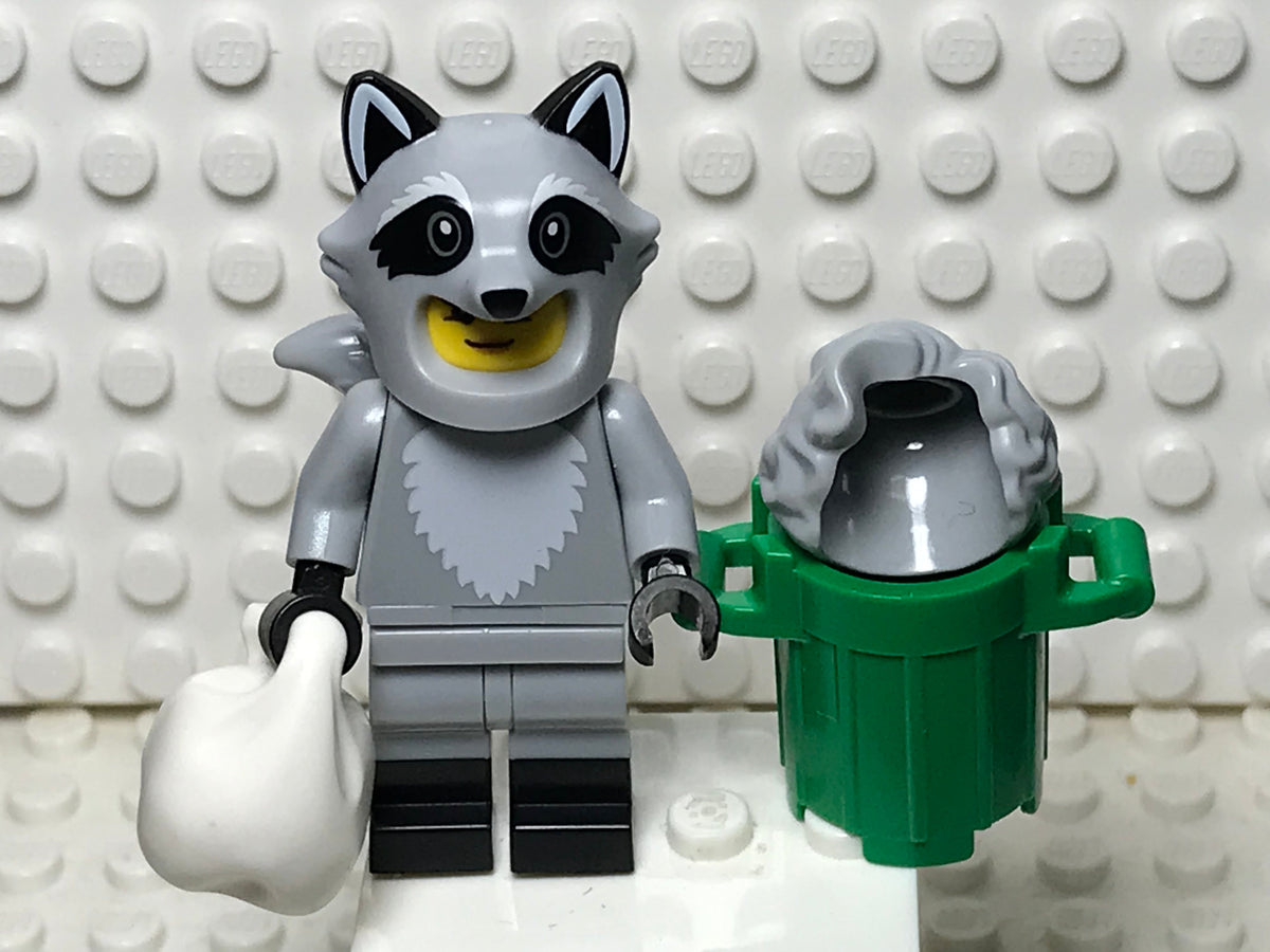 Raccoon Costume Fan, col22-10