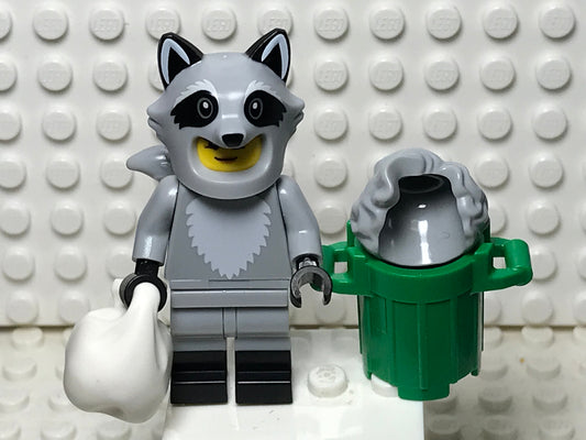 Raccoon Costume Fan, col22-10