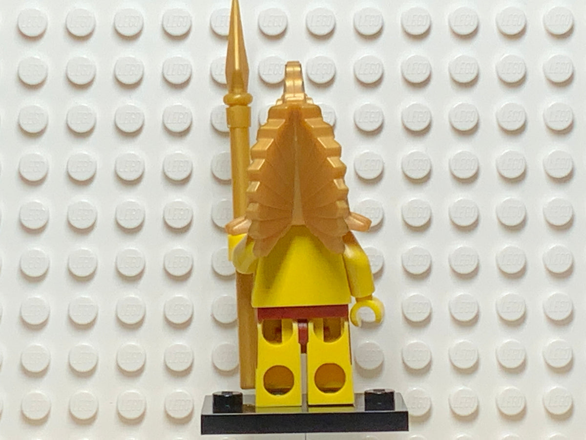 Aztec Warrior, col07-2