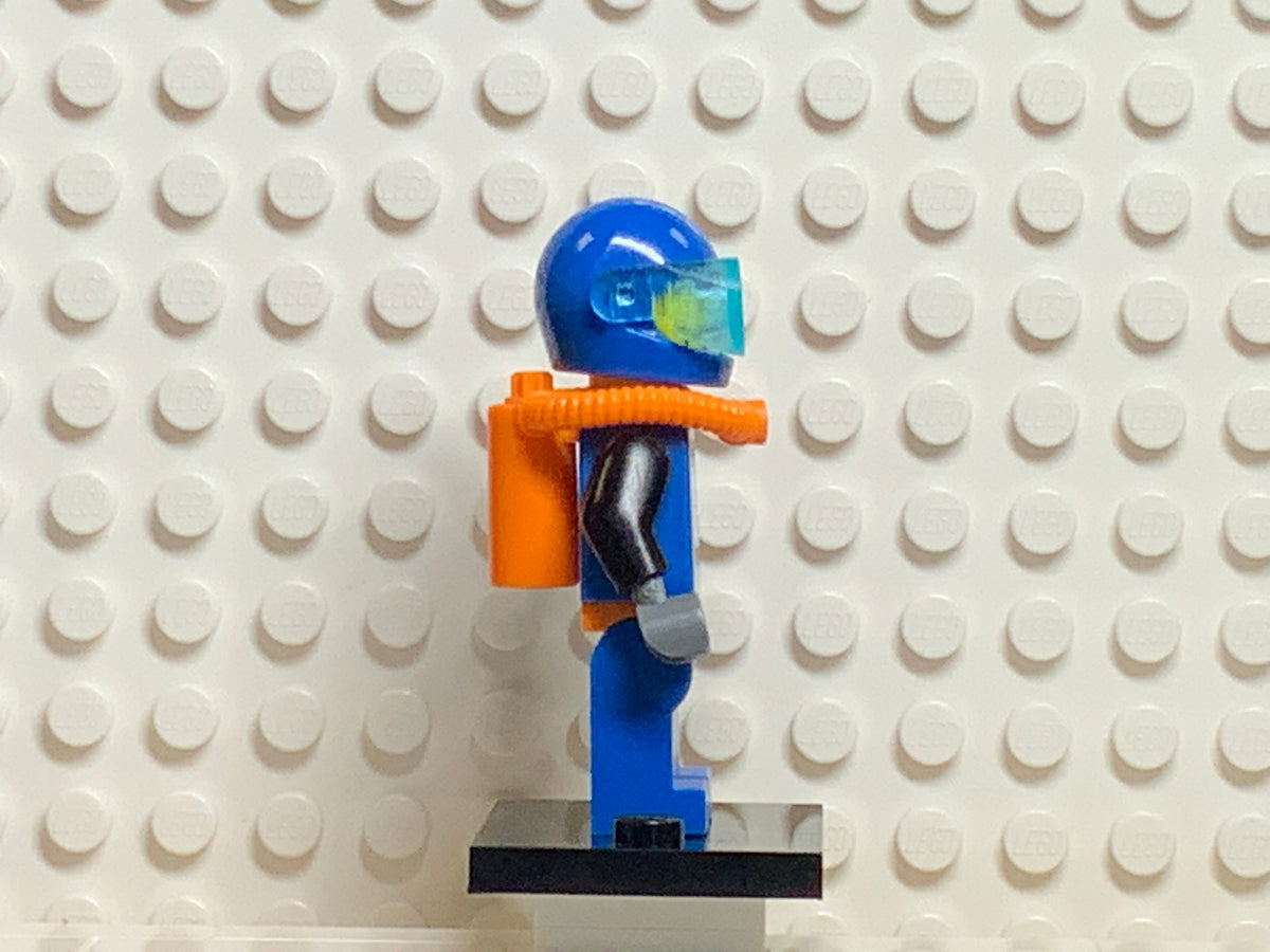 Deep Sea Diver, col01-15