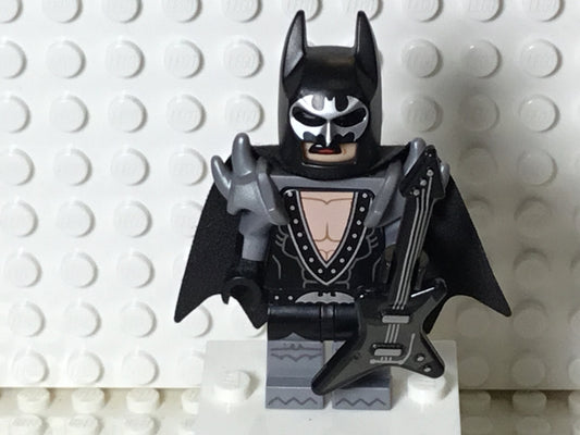 Glam Metal Batman, coltlbm-2 - LEGO® Batman Movie Minifigure