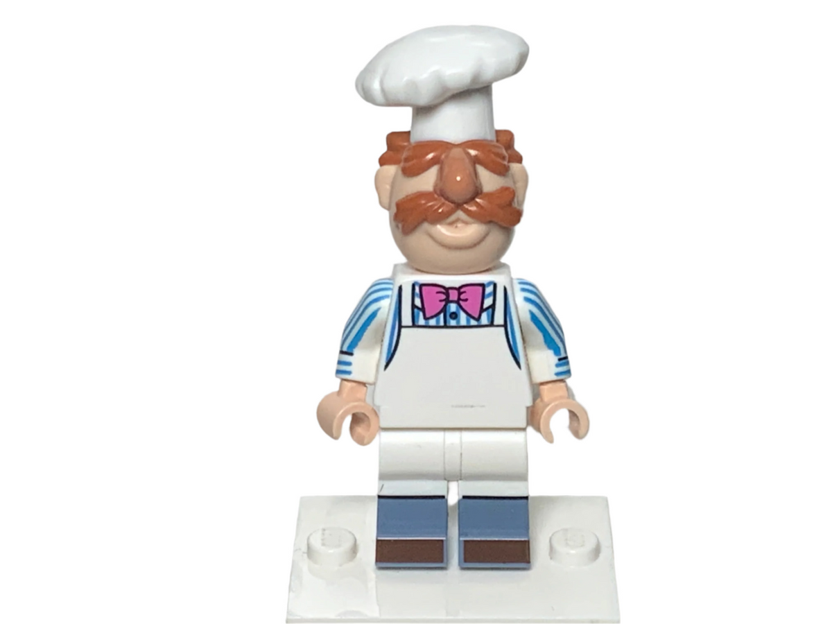 Swedish Chef, The Muppets, coltm-11 - LEGO® The Muppets Minifigure