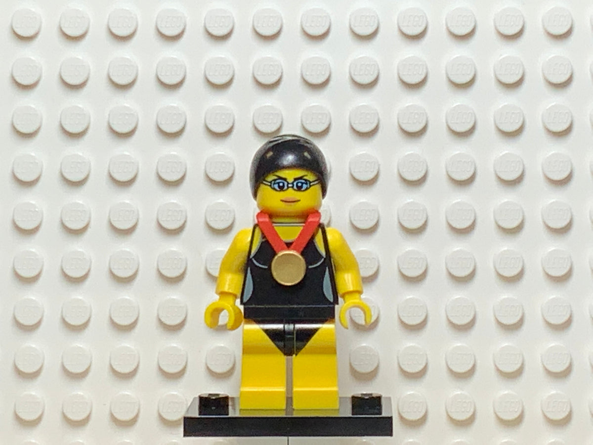 Swimming Champion, col07-1